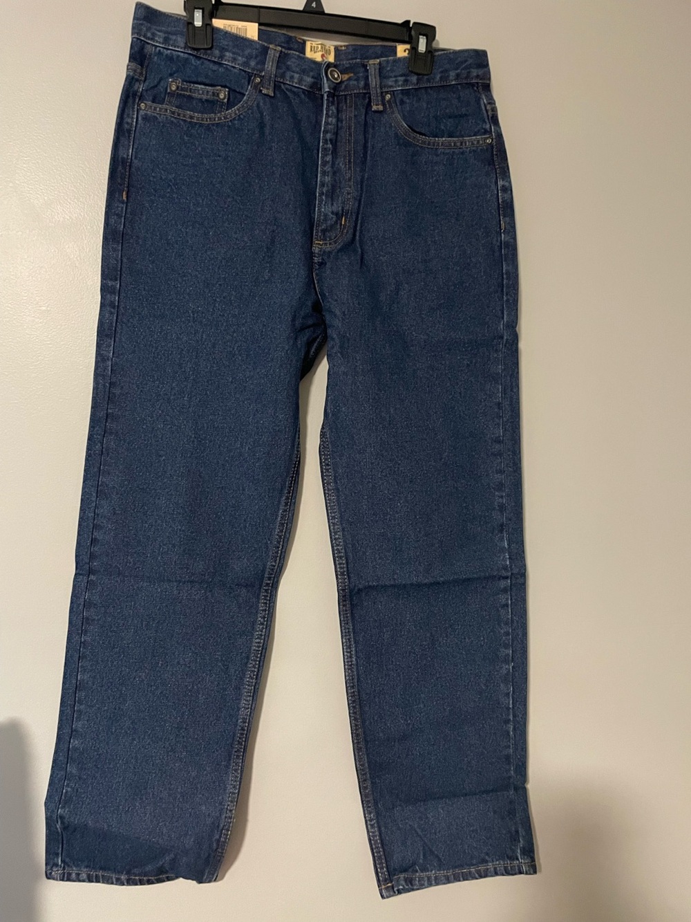 🦆NWT Red Head Brand Classic Men’s Blue Denim Jeans